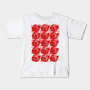 The Queens Roses Kids T-Shirt